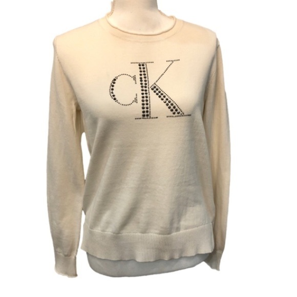 CALVIN Klein 100% Cotton sweater - Picture 1 of 2